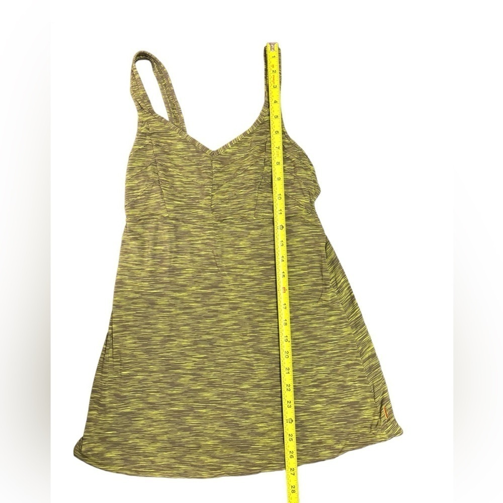 Lucy Activewear Green Athletic Tank Tops size SP - Picture 6 of 7